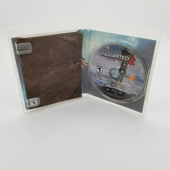 Uncharted 2 Among Thieves for Playstation 3 TESTED CIB Game Action Adventure - Picture 3 of 4
